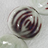 Ceramics Beads, 27x23mm Hole:3.5mm, Sold by Bag