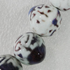 Ceramics Beads, 24x20mm Hole:3.5mm, Sold by Bag