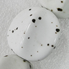 Ceramics Beads, 31x31mm Hole:4mm, Sold by Bag