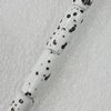 Ceramics Beads, Column 21x8mm Hole:2.5mm, Sold by Bag
