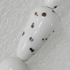 Ceramics Beads, Teardrop 24x13mm Hole:2mm, Sold by Bag