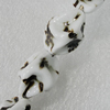 Ceramics Beads, 22x17mm Hole:2mm, Sold by Bag