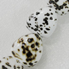 Ceramics Beads, Heart 24x22mm Hole:2mm, Sold by Bag