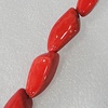 Ceramics Beads, Nugget 26x13mm Hole:2.5mm, Sold by Bag