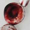Ceramics Beads, Nugget 33x33mm Hole:3.5mm, Sold by Bag