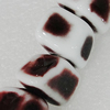 Ceramics Beads, Trapezia 21x14mm Hole:2mm, Sold by Bag