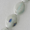 Ceramics Beads, 30x24mm Hole:2.5mm, Sold by Bag
