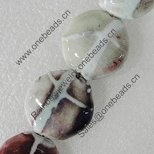 Ceramics Beads, 29x28mm Hole:2mm, Sold by Bag