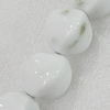 Ceramics Beads, 20mm Hole:2mm, Sold by Bag