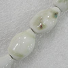 Ceramics Beads, Bottle 26x18mm Hole:3mm, Sold by Bag