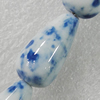 Ceramics Beads, 24x12mm Hole:1.5mm, Sold by Bag