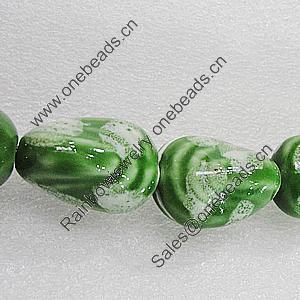 Ceramics Beads, 31x22mm Hole:4mm, Sold by Bag