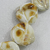 Ceramics Beads, Nugget 32x32mm Hole:4mm, Sold by Bag