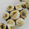Ceramics Beads, Flower 24mm Hole:3.5mm, Sold by Bag