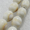 Ceramics Beads, Oval 11x9mm Hole:2mm, Sold by Bag