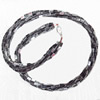 Non-Magnetic Hematite Necklace，5x4mm, Lengh Approx:17.7 Inch, Sold by Strand