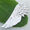 Zinc alloy Jewelry Pendant/Charm, Lead-free A Grade 22x57mm, Sold by Bag 