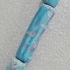 Ceramics Beads, Tube 41x12mm Hole:2mm, Sold by Bag