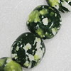 Ceramics Beads, Square 28mm Hole:4.5mm, Sold by Bag