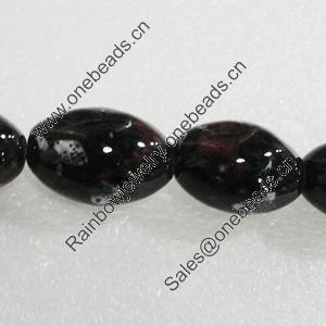 Ceramics Beads, 24x17mm Hole:2.5mm, Sold by Bag