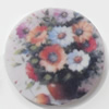 Acrylic Cabochons, No-Hole Jewelry findings, 30mm, Sold by PC