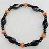 Magnetic Bracelet, width Approx:7mm, Length Approx:7.1-inch, Sold by Strand