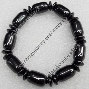 Magnetic Bracelet, width Approx:10mm, Length Approx:7.3-inch, Sold by Strand