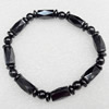Magnetic Bracelet, width Approx:7mm, Length Approx:7.7-inch, Sold by Strand
