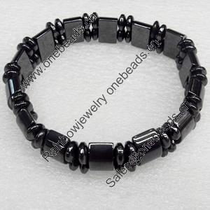 Magnetic Bracelet, width Approx:13mm, Length Approx:7.8-inch, Sold by Strand