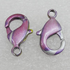 Copper Lobster Claw Clasp, 19x11mm Hole:2.5mm, Sold by Bag