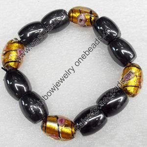 Magnetic Bracelet, width Approx:12mm, Length Approx:7.1-inch, Sold by Strand