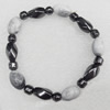 Magnetic Bracelet, width Approx:7mm, Length Approx:7.1-inch, Sold by Strand