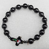 Magnetic Bracelet, width Approx:8mm, Length Approx:7.1-inch, Sold by Strand