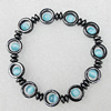 NO-Magnetic Bracelet, Lengh About:7.5-Inch, Sold by Strand