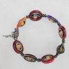 NO-Magnetic Bracelet, Lengh About:7.5-Inch, Sold by Strand