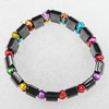 NO-Magnetic Bracelet, Lengh About:7.5-Inch, Sold by Strand