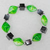 NO-Magnetic Bracelet, Lengh About:7.5-Inch, Sold by Strand