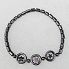 NO-Magnetic Bracelet, Lengh About:7.5-Inch, Sold by Strand