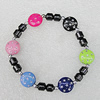 NO-Magnetic Bracelet, Lengh About:7.5-Inch, Sold by Strand