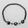 NO-Magnetic Bracelet, Lengh About:7.5-Inch, Sold by Strand