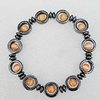 NO-Magnetic Bracelet, Lengh About:7.5-Inch, Sold by Strand