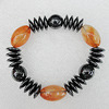 NO-Magnetic Bracelet, Lengh About:7.5-Inch, Sold by Strand