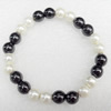 Nonmagnetic Bracelet, width Approx:8mm, Length Approx:7.1-inch, Sold by Strand