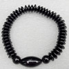 Nonmagnetic Bracelet, width Approx:10mm, Length Approx:7.1-inch, Sold by Strand