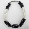 Nonmagnetic Bracelet, width Approx:9mm, Length Approx:7.1-inch, Sold by Strand
