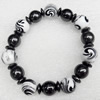 Nonmagnetic Bracelet, width Approx:12mm, Length Approx:7.8-inch, Sold by Strand