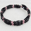 Nonmagnetic Bracelet, width Approx:10mm, Length Approx:5.1-inch, Sold by Strand