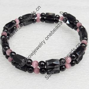 Nonmagnetic Bracelet, width Approx:10mm, Length Approx:5.1-inch, Sold by Strand