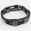Magnetic Bracelet, width Approx:17mm, Length Approx:6.7-inch, Sold by Strand