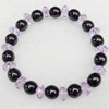 Magnetic Bracelet, width Approx:8mm, Length Approx:7.1-inch, Sold by Strand